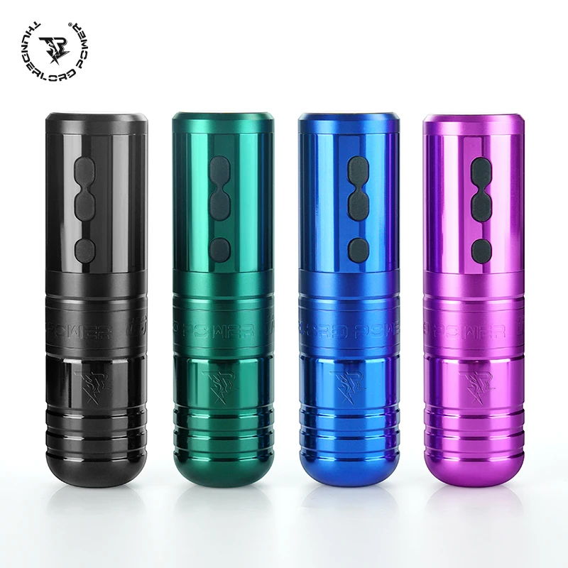 Thunderlord Power Popular Product Wireless Tattoo Machine Pen Machine Battery Tatoo Pen Rotary Tattoo Machine Full Kit