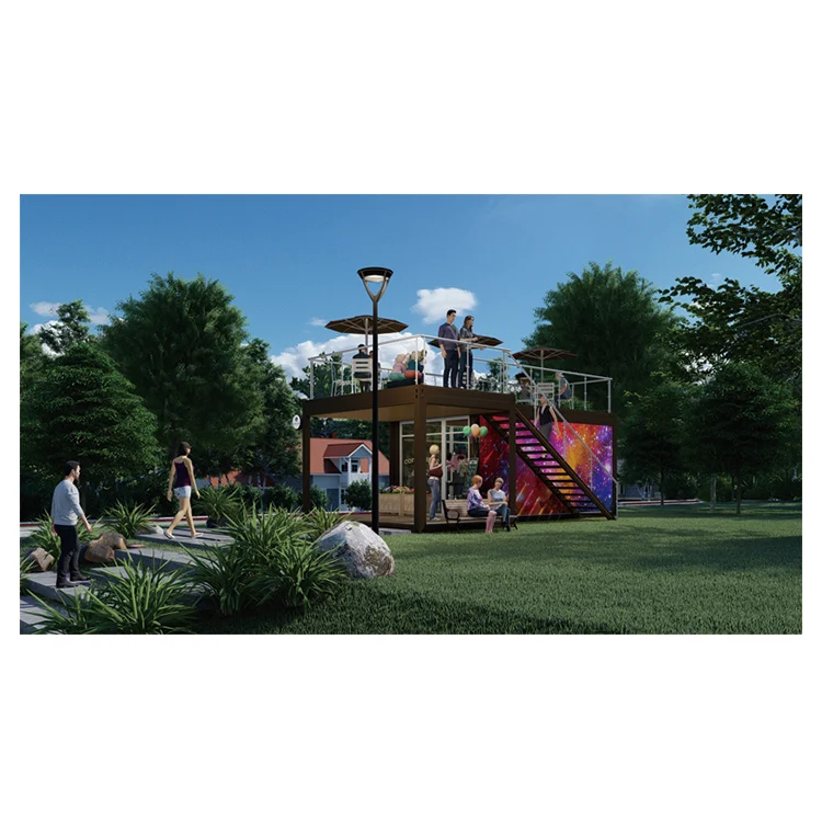 House Container Luxury Tourism Houses Folding House Container Home