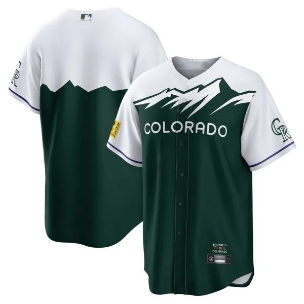 colorado rockies charlie blackmon kris bryant jose iglesias randal grichukn green 2022 city connect cool base jersey