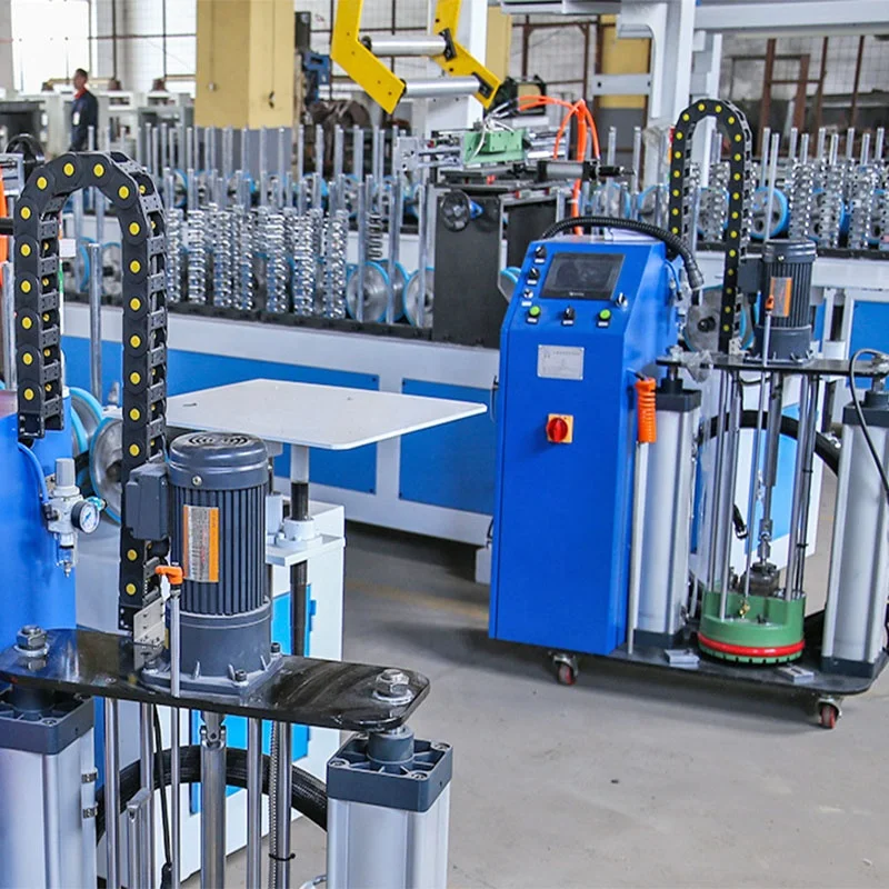 PUR Hot Melt Glue PVC and Veneer Laminating Profile Wrapping Machine