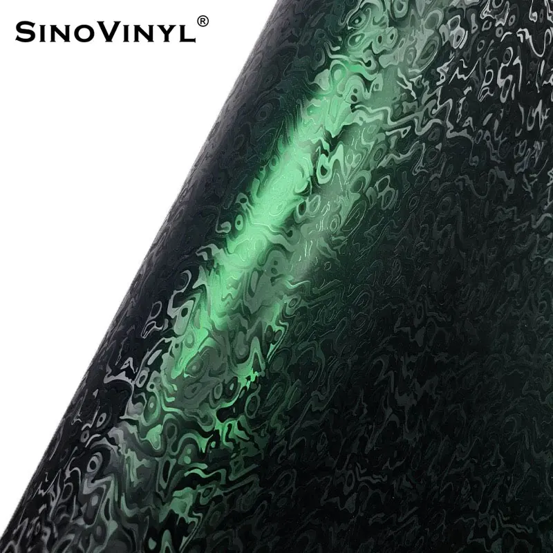Fibra de China Car Vinyl Sticker Universe Texture 3D Carbon Fiber Vinyl Wraps