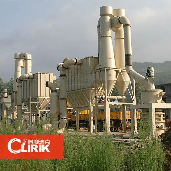 Zirconium Silicate Calcium Carbonate Barite Gypsum Fine Grinding Mill Machine Plant