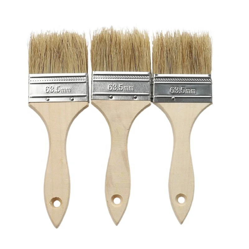 Wall Paint Brush with Wood handle
