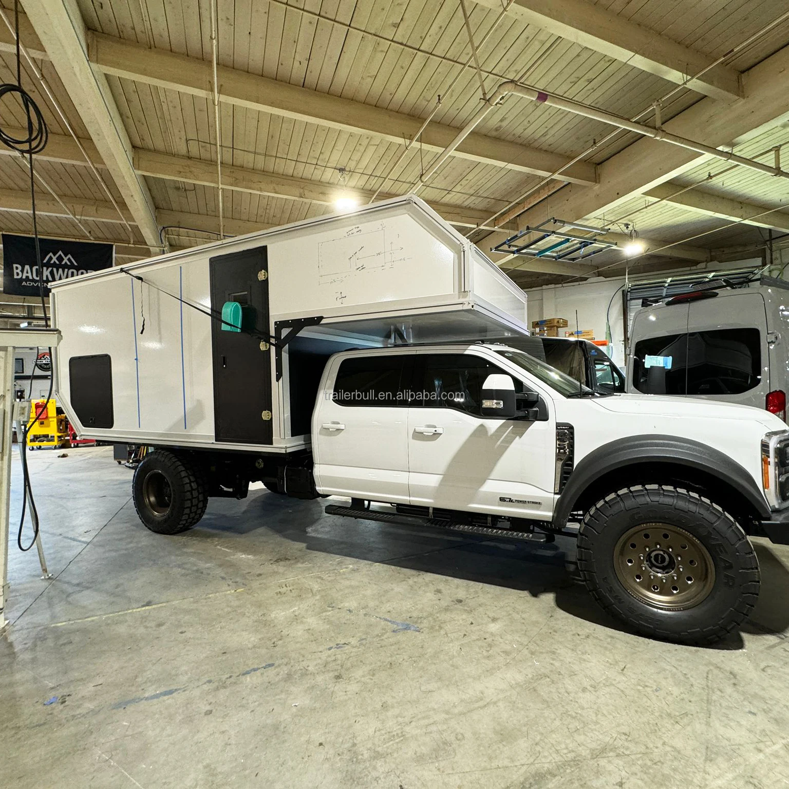 EuroVision Safari EVDX-1908x762 Insulation Motorhome Entry Doors Custom Aluminum Alloy Frame for Expedition Truck Campers