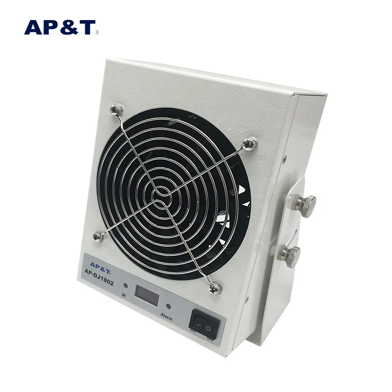 Мини антистатический Устранитель ионизирующий воздуходувка промышленный ионизатор воздуха