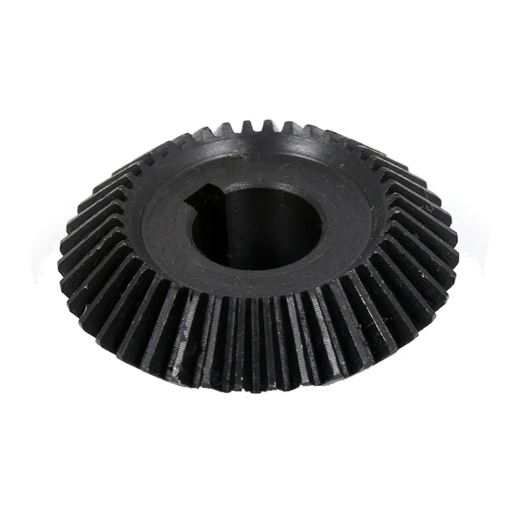 Cheap Factory Price Equal Diameter Bevel Gear Spiral Hobbing Teeth Straight Bevel Gear