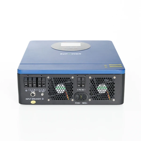 24V 48V 220V 3kw 5 kw 3500w 5500w pure sine wave high frequency electric power 5KW off grid hybrid solar inverter