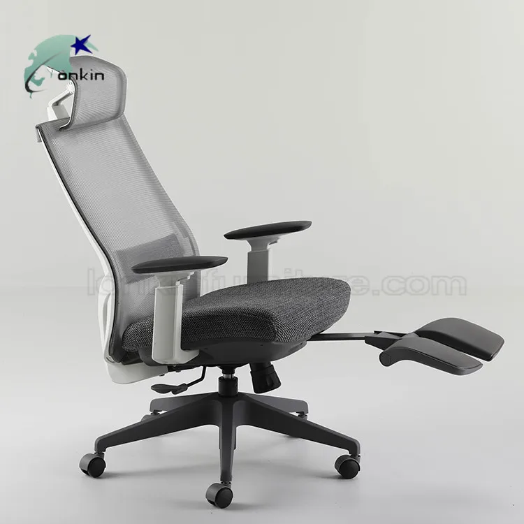 Ergonomic Mesh Office Chair High Back Swivel Desk Chair Adjustable Headrest Armrest Tilt Back and Tension