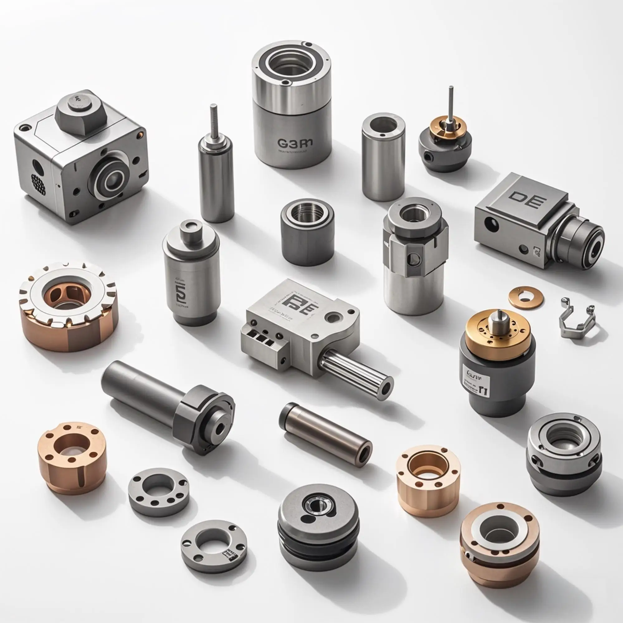 CNC Custom Spare Parts for RC Car Remote Control Car Customized Auto Aerospace Components OEM CNC Machining