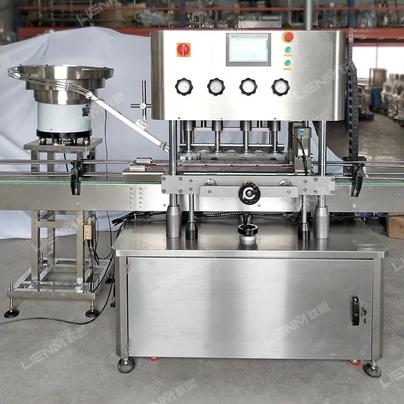 Промышленная высоковязкая пневматическая поршневая машина для наполнения жидкого мыла бутылка шампуня укупорочная