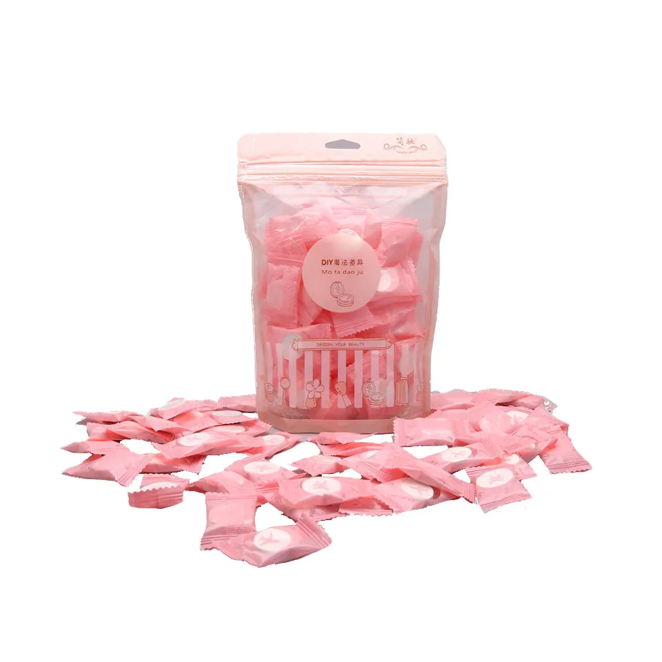 factory DIY mini non woven 100% cotton compressed mask candy package compressed face mask sheet mascarilla comprimida