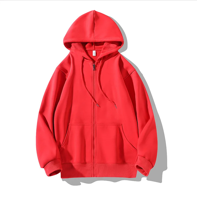 spring fall unisex silver fox fleece warm hoddie jacket custom logo sportswear 600gsm zip up hoodies sweatshirt