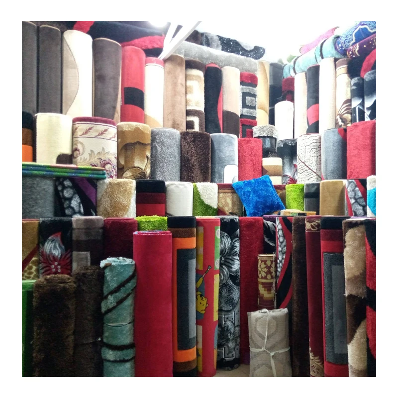 Custom Anycolor White Puffy Living Room Bedsied Fluffy Shaggy Carpet And Rugs Fur Floor Mat Fluffy Carpets for Bedrooms