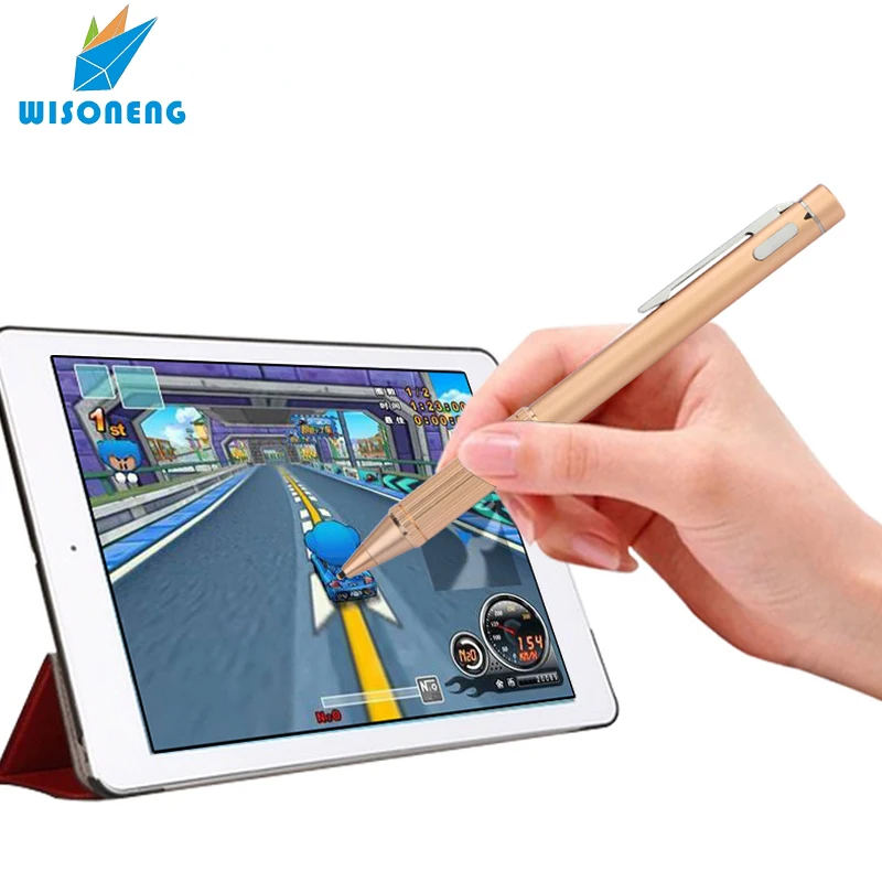 Точный активный стилус емкостный экран планшет сенсорная ручка для apple iPad iPhone