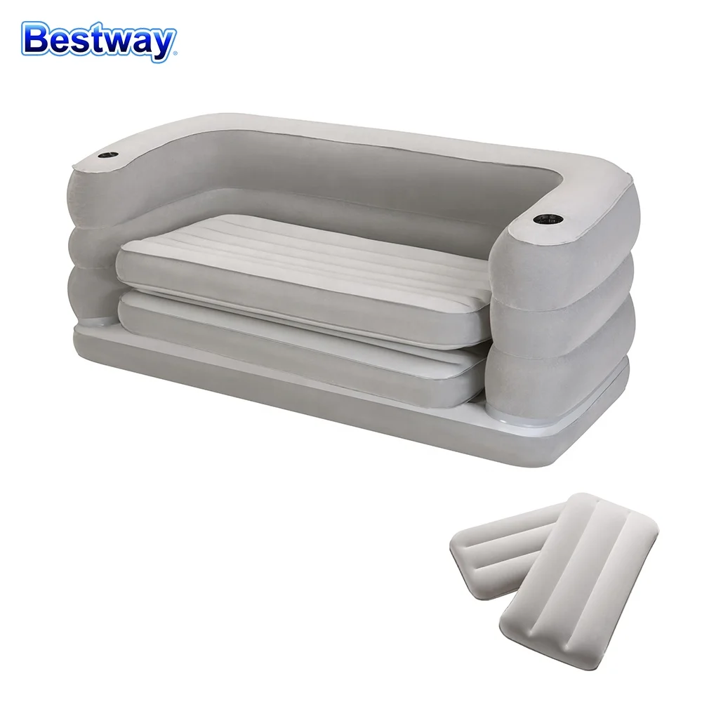  Bestway 2 в 1 multimax II диван воздуха диван-кровать двуспальная кровать со встроенным подстаканников и