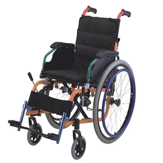 Aluminum  wheelchair with flip up Armrest