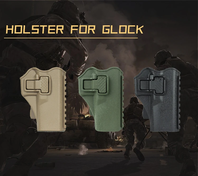 Tactical Waist / Leg Holster Tactical Advanced Universal Holster