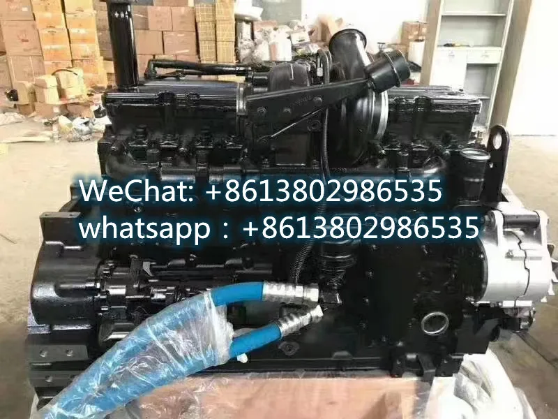 High Quality Excavator PC200-7 6D102 Engine Complete Assy 6732-81-2611
