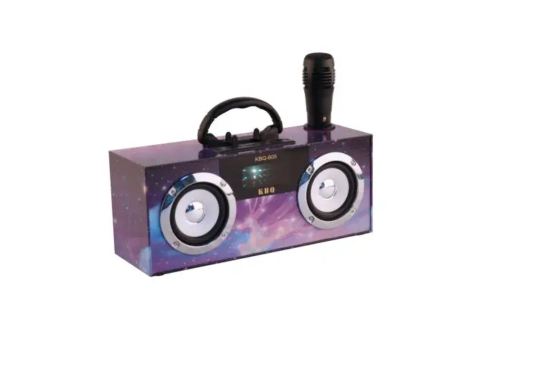 Bluetooth Speaker 10w with wired microphone