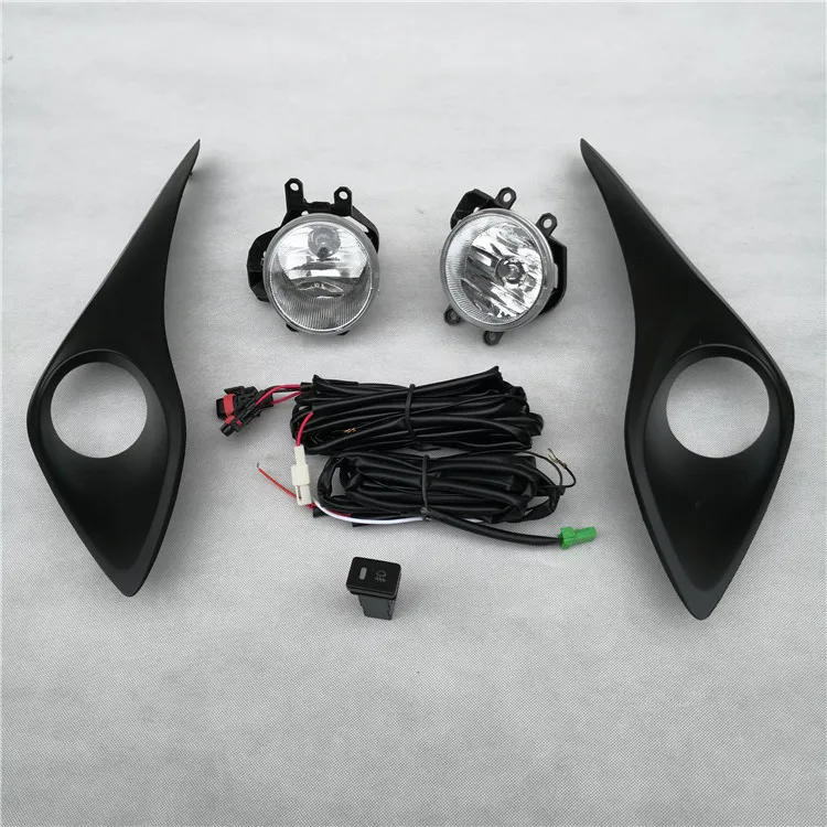 Foglamp for Toyota Yaris/Vios 2017-2019 Front bar light for Toyota Yaris 2018 Daytime running light for Toyota Vios/Yaris 2017