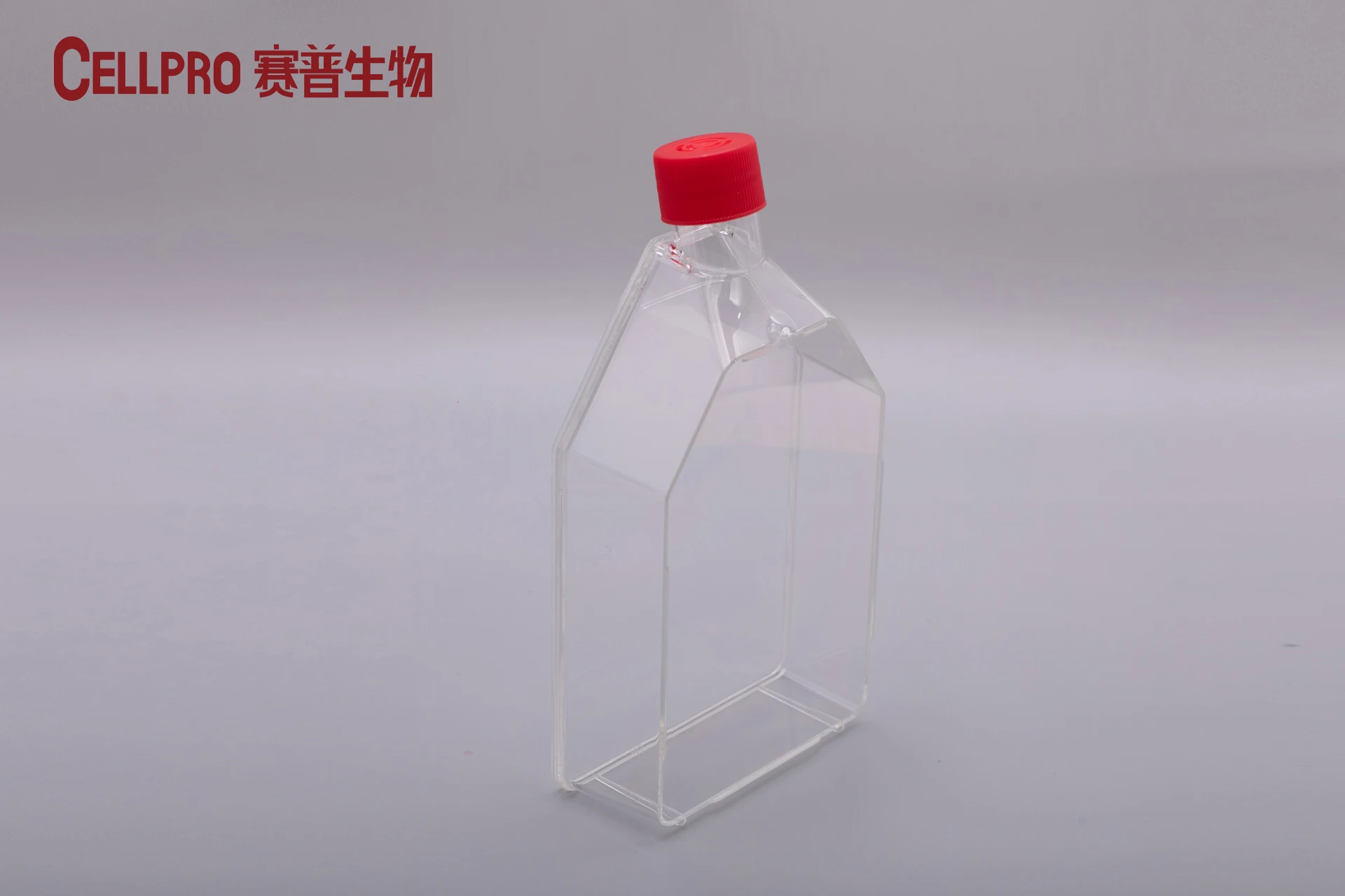 Chinese Factory Plastic Lab Use Surface Adherent Tissue Cell Culture Flask