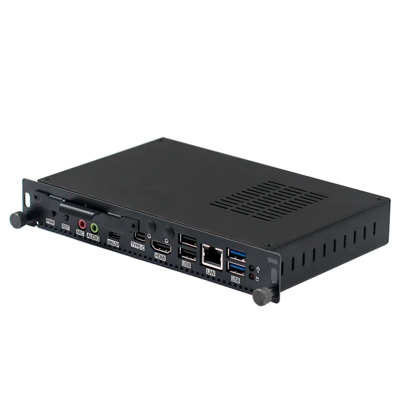 Piesia OPS PC Corei7 Intel 10/11th Tiger Lake-U Процессор i3 i5 64 ГБ промышленный настольный мини-ПК 4K для интерактивной доски