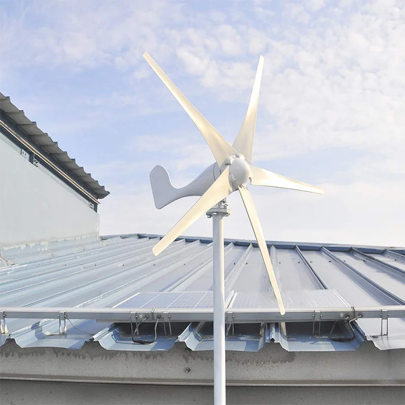 Hot Sale 10kw System High Efficient Windmills 96V-380V Wind Solar Hybrid Power System Wind Turbine Generator Wind Turbine