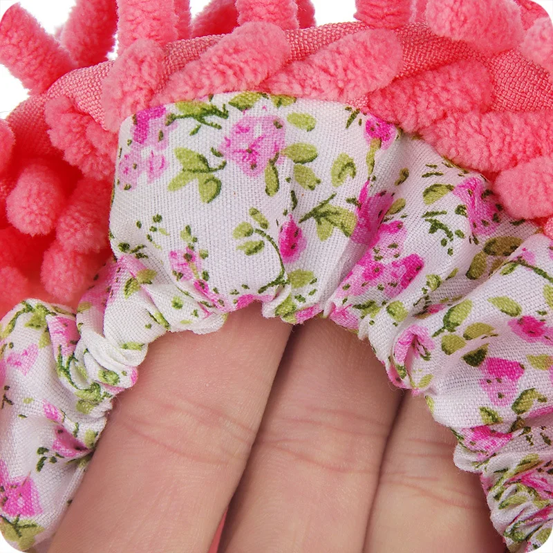 MZL 1PC Dusting Cleaning Foot Shoes Mop Slipper Floor Cleaner Detachable And Washable Slippers