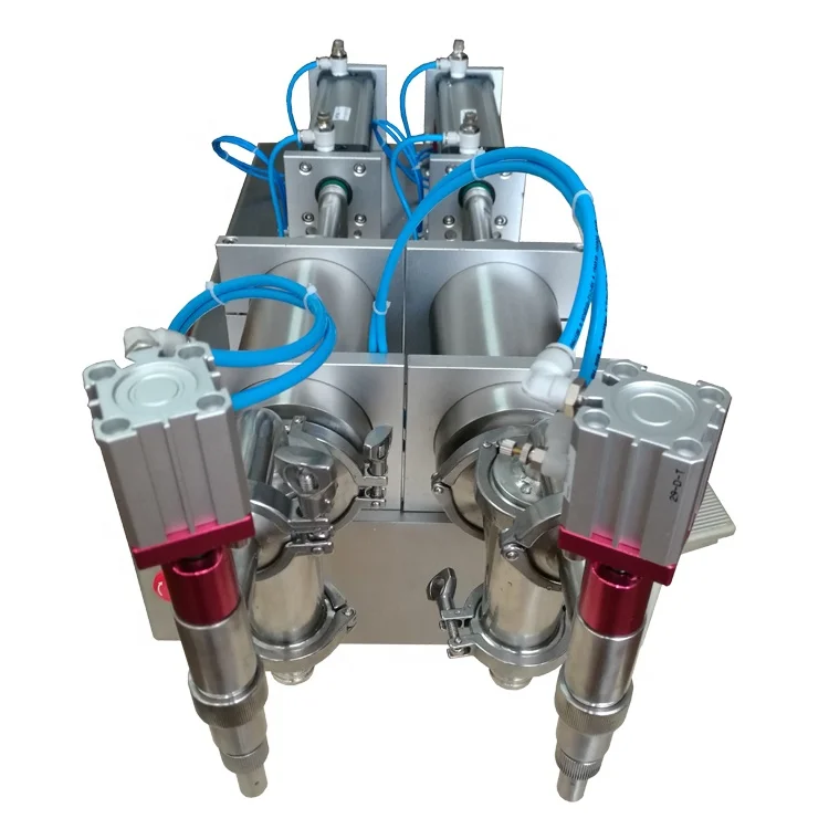 Недорогая настольная машина для розлива жидкостей, новый дизайн, маленькая настольная машина для розлива сока, напитков