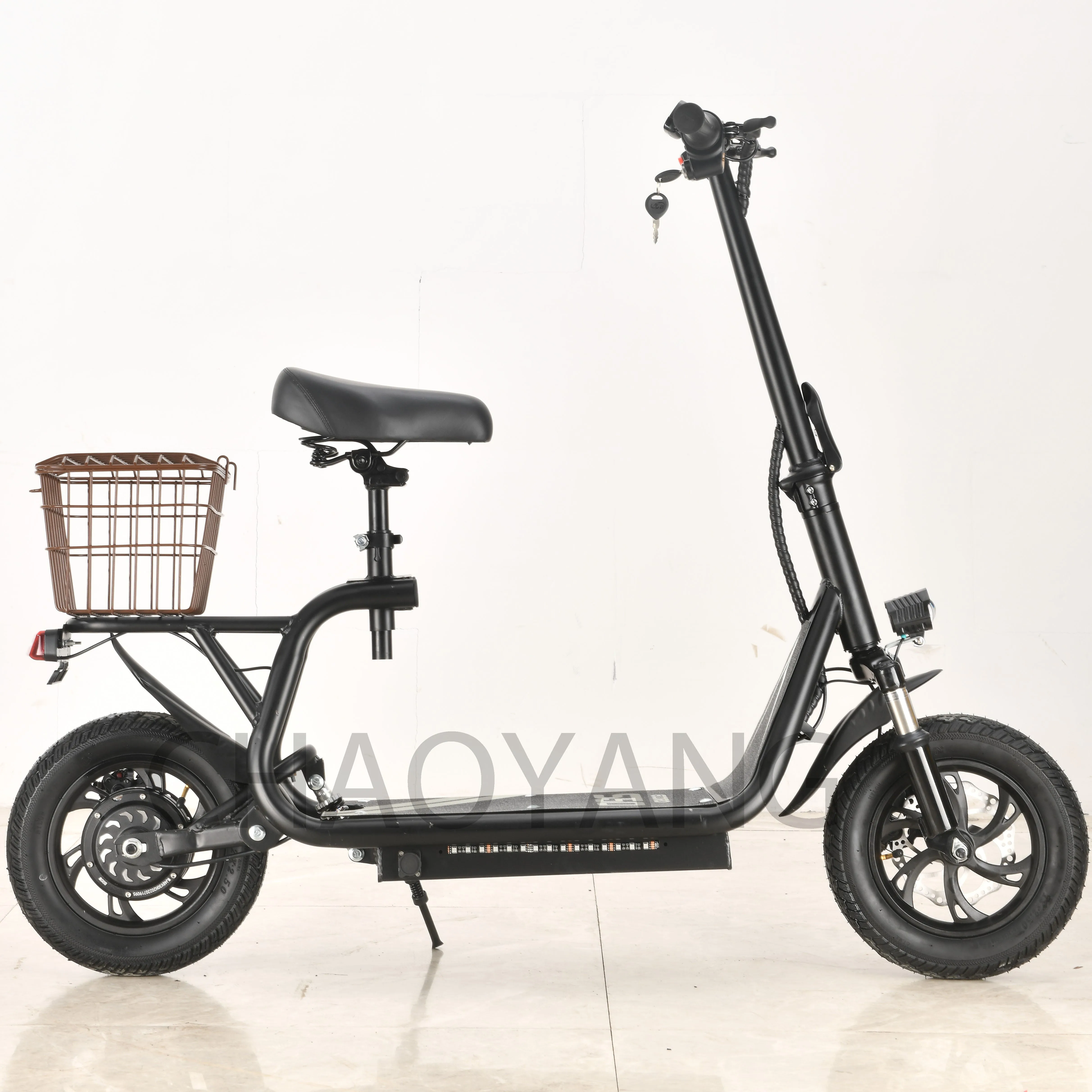 electric scooter 48v 2000w 2wheel 12inch for adult wholesale with seat conversion kits high quality kick Electric scooter