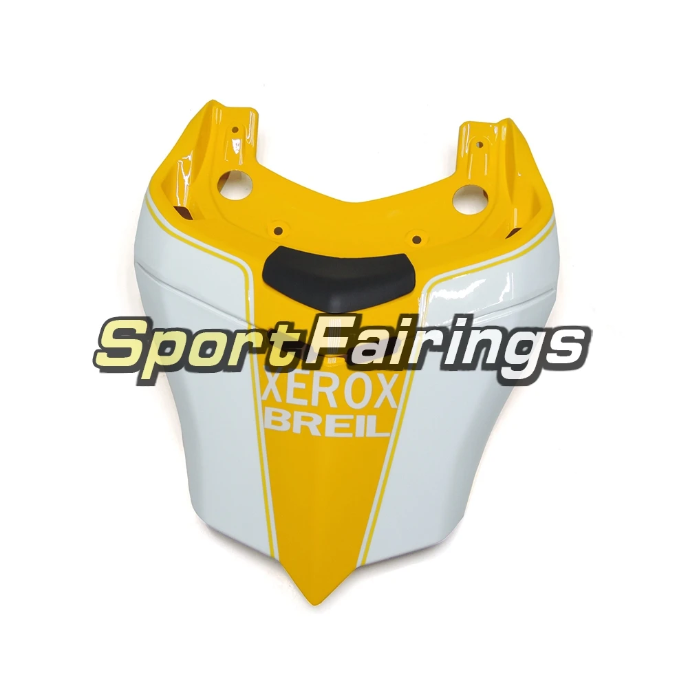 Motorcycle Full Fairing Kit For Ducati 999/749 Monoposto 2003 2004 999s 749s ABS Plastic Injection Cowlings- Glossy White Yellow