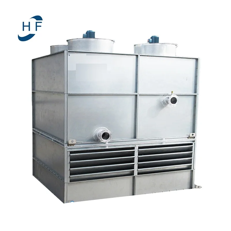 Manufacturer 3 5 10 100 tons water cooling tower industrial for sale
