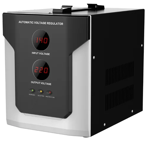 Single Phase auto voltage stabilizer 1000VA AC Factory Price for home 220V automatic voltage regulator