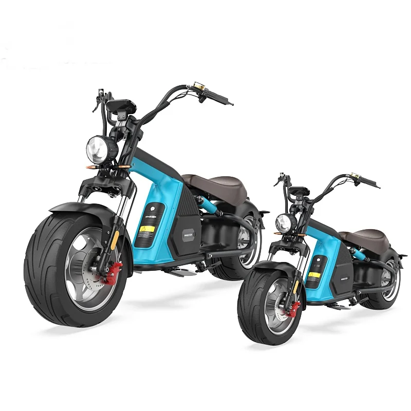 Modern Motorcycle Electric Bicycle Halley 60Km/H Electric Motorcycle Frame 3000W Assist Electric Cruiser Motorcycle