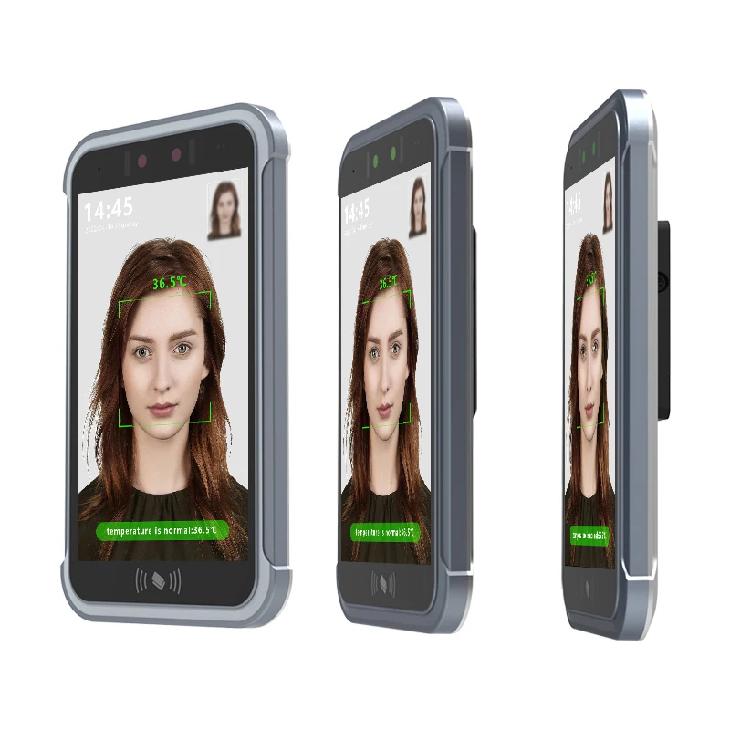 Face recognition time attendance  access control  system with software facial recognition door lock