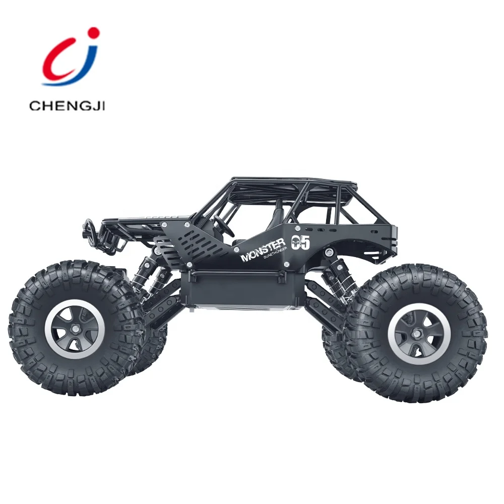 High speed 4WD off-Road climbing car toys rc alloy monster truck die cast cars 1/18