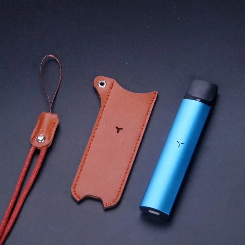 
factory direct sales YOOZ kit cigarette protective holster case cover with lanyard for e cigarette vape pod 