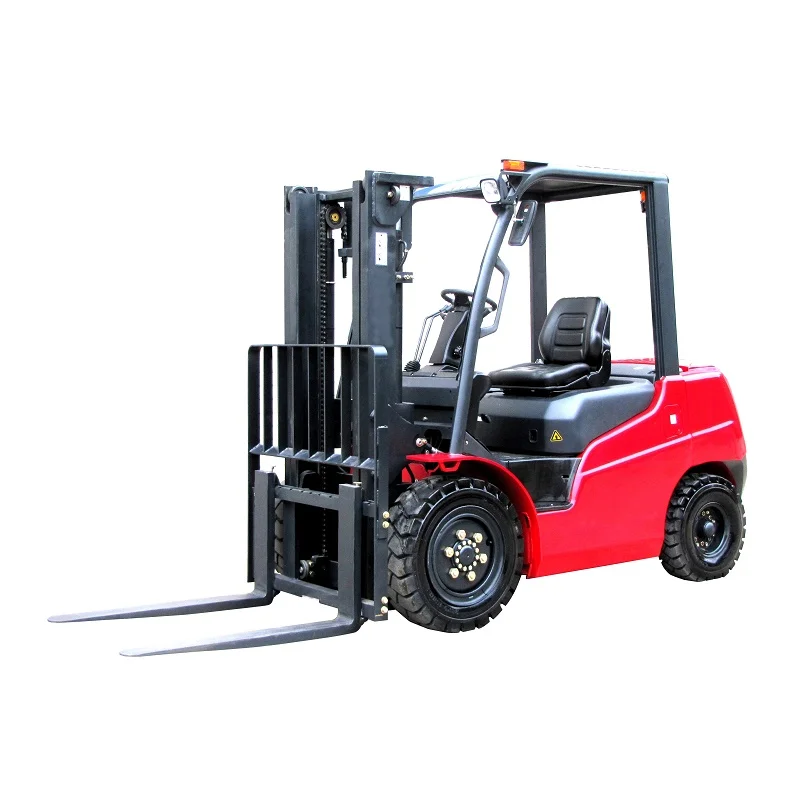 Chinese montacarga carretilla elevadora forklift truck diesel 2.5t fork-lift fork lift forklifts