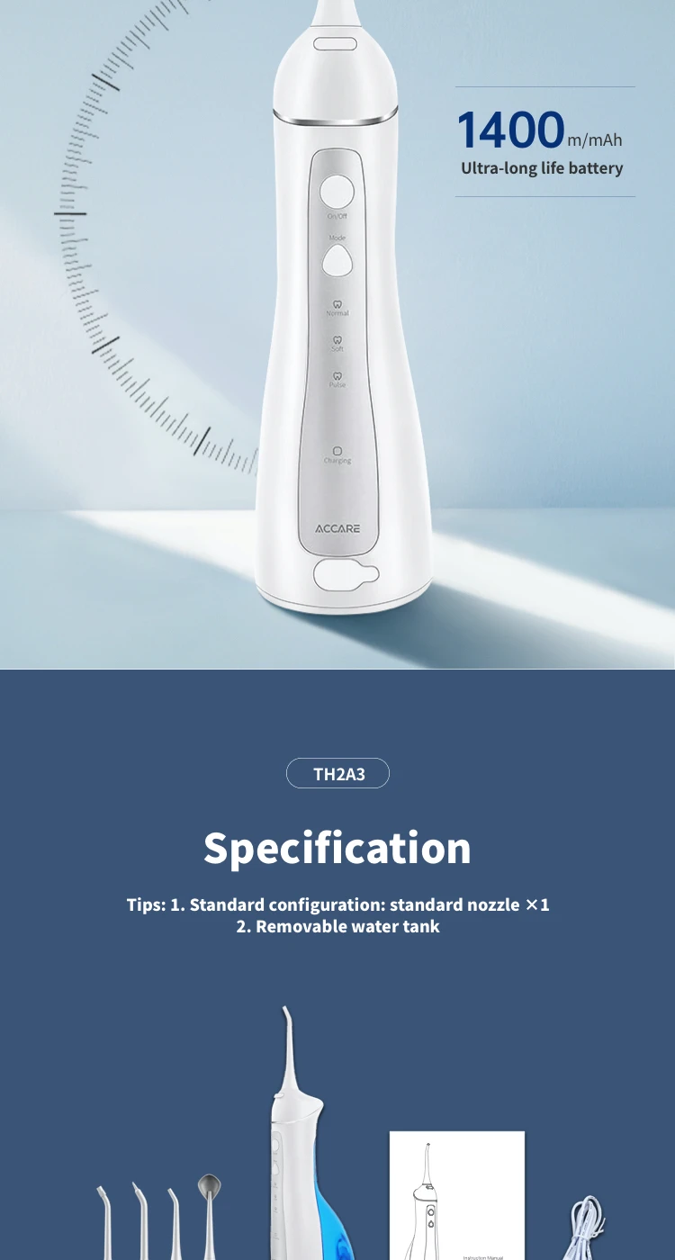 Professional dental endo Rechargeable cordless water flosser portability irrig oral mini new Teeth Clean Oral Irrigator