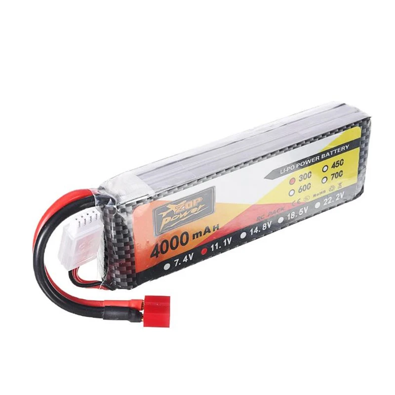 Rechargeable Grade A+ High Discharge Rate 120c 11.1v 4000mah Fpv Racing Drone Oem Lithium Ion Polymer Lipo Battery
