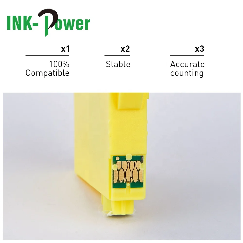 
INK-POWER IB07 IB07KB IB07CB IB07MB IB07YB Premium Color Compatible Inkjet Ink Cartridge for Epson PX-M6011F Printer 