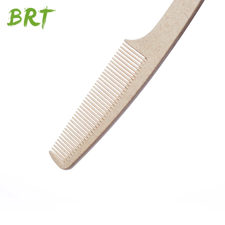 Eco Friendly Corn Starch Medium Disposable Hair Bamboo Comb