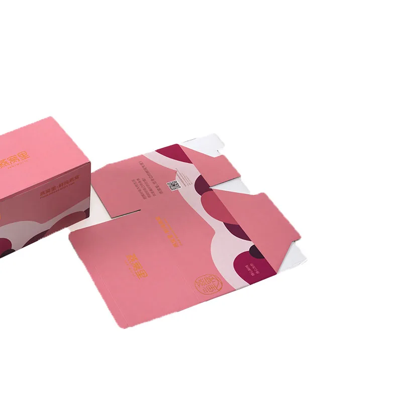 
Customized Logo gift Paper card Holder Retail Packaging Color Box Printing popular custom 