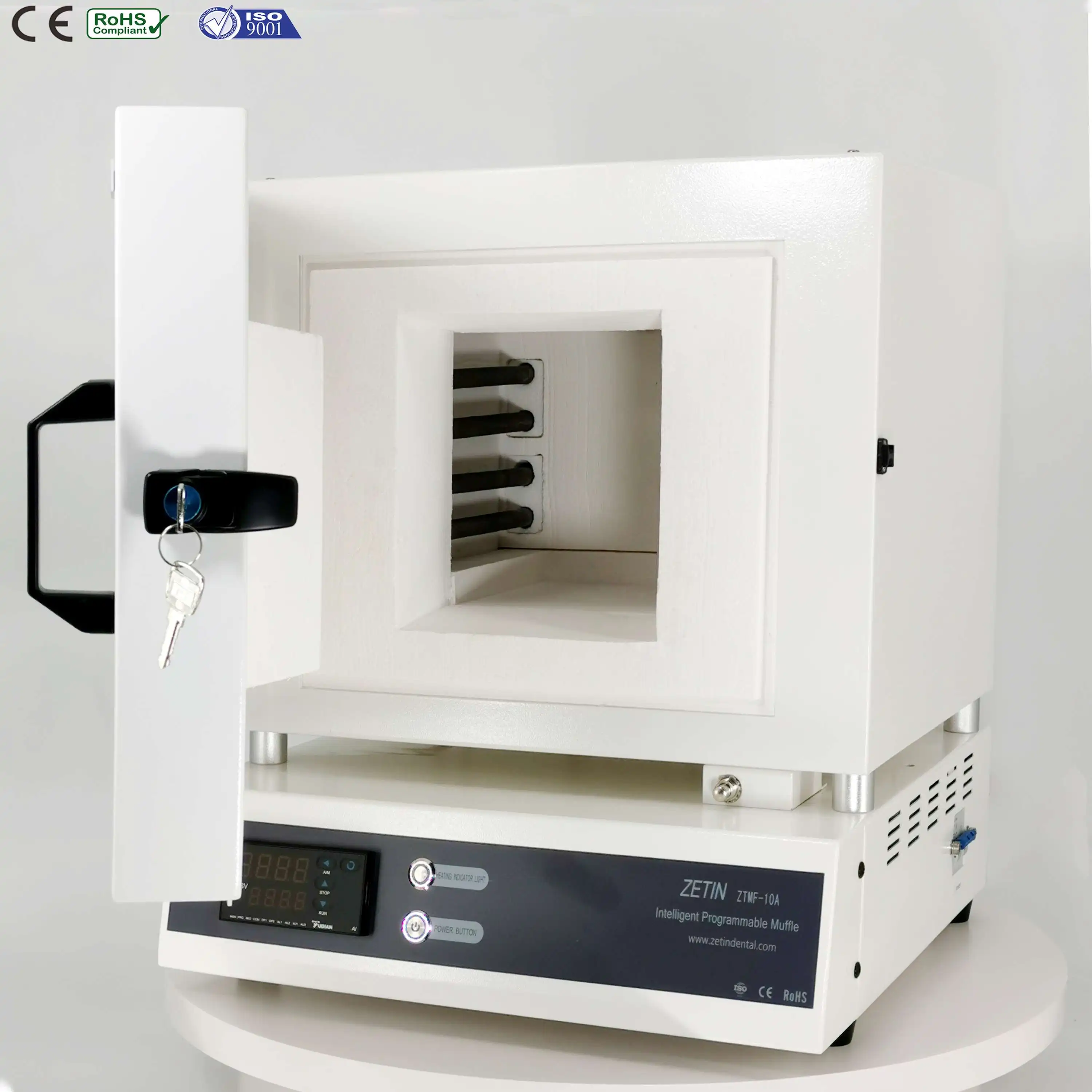 Box Furnace Muffle Furnace Dental Medical Equipment Tube Furnace with Mosi2 Heating Element Price