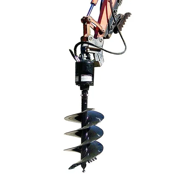 Excavator Attachments Used Backhoe Parts used auger boring machines Earth Auger