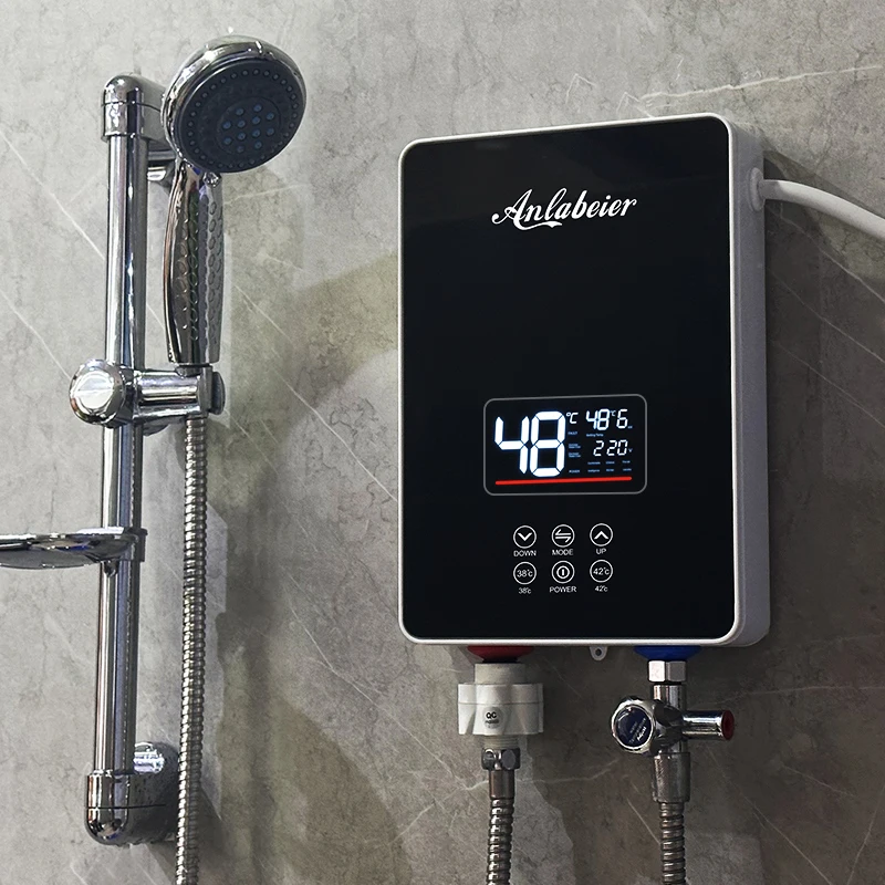 New Arrival Stainless Steel Fast Heating System Cheap Price Electric Instant Hot Shower Water Heater