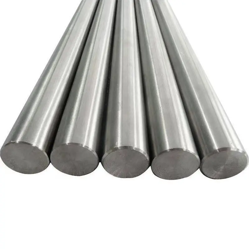 Baoji Titanium Rod Titanium Alloy Bar Factory stock GR5AMS4928 specifications are complete