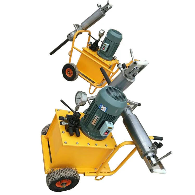 Продажа с завода, электрическая машина для разделения камней, портативный разветвитель камня 600T force