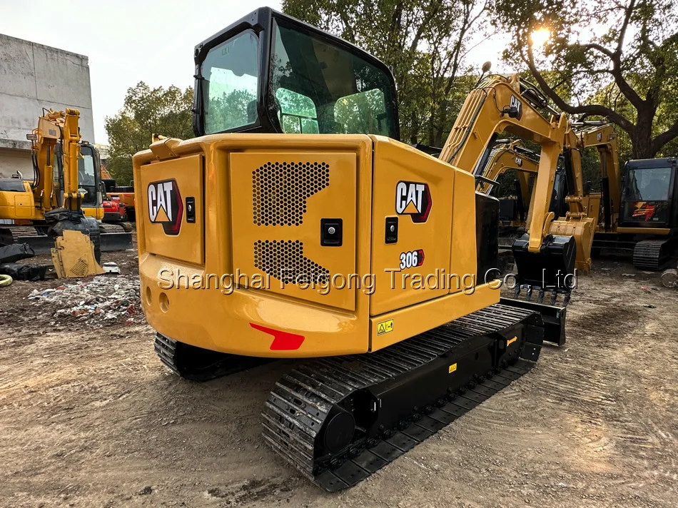 Used excavator CAT 306 2022 6Ton 95% New Japan Mini New Arrival EPA CE Good Condition Hot Sale Low Working hours