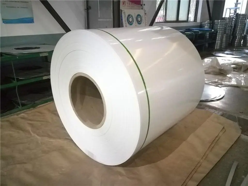 Prepainted Aluminum Steel Coil PPGI PPGL GI GL Galvanized Steel Coil Z275 Prepainted Color Coated Steel Coil